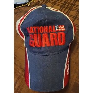 Dale Earnhart Jr. National Guard #88 Hat